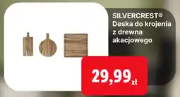 Lidl SILVERCREST Deska do krojenia z drewna akacjowego oferta
