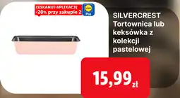 Lidl SILVERCREST Tortownica lub keksówka z kolekcji pastelowej oferta