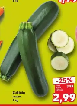 Kaufland Cukinia luzem oferta