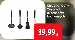 Lidl SILVERCREST Zestaw 4 akcesoriów kuchennych oferta