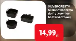Lidl SILVERCREST Silikonowa forma do frytkownicy beztłuszczowej oferta
