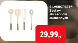 Lidl SILVERCREST Zestaw akcesoriów kuchennych oferta