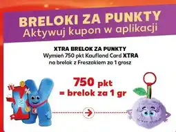 Kaufland Breloki Freszaki za punkty (750 pkt = brelok za 1 gr) oferta