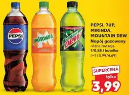 Kaufland Napój gazowany Pepsi, 7UP, Mirinda, Mountain Dew oferta