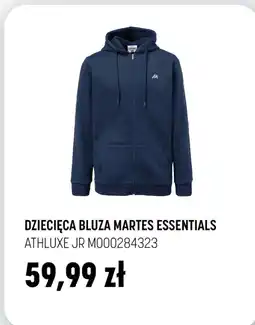 Martes Sport DZIECIĘCA BLUZA MARTES ESSENTIALS ATHLUXE JR M000284323 oferta