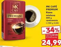 Kaufland Kawa mielona MK Café Premium oferta