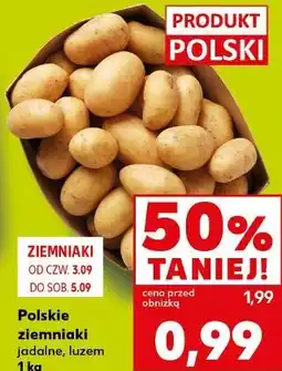 Kaufland Polskie ziemniaki jadalne, luzem oferta