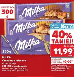 Kaufland Milka Czekolada mleczna oferta