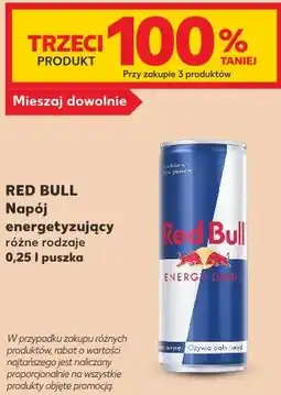 Kaufland Red Bull Napój energetyzujący oferta