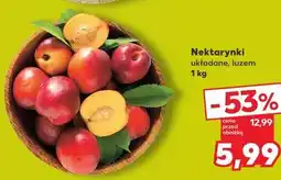 Kaufland Nektarynki układane, luzem oferta