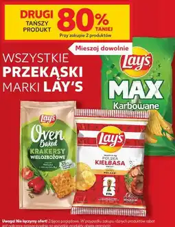 Kaufland Wszystkie przekąski marki Lay's oferta