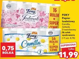 Kaufland Papier toaletowy Foxy Camilla, Jedwab oferta
