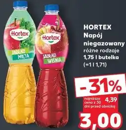 Kaufland Hortex Napój niegazowany oferta