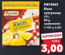 Kaufland Prymat Kwas cytrynowy XXL oferta
