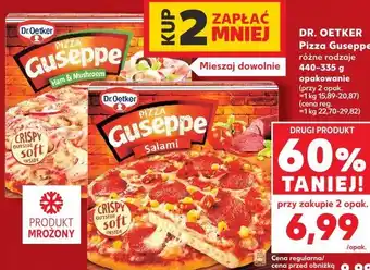 Kaufland Dr. Oetker Pizza Guseppe oferta