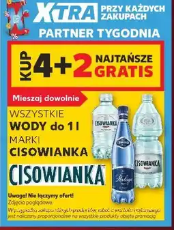 Kaufland Cisowianka Wszystkie Wody do oferta