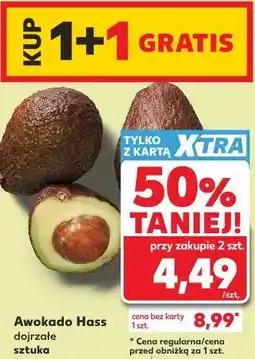 Kaufland Awokado Hass dojrzałe oferta