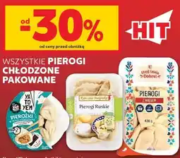 Kaufland WSZYSTKIE PIEROGI CHŁODZONE PAKOWANE oferta