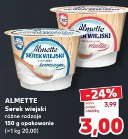 Kaufland Almette Serek Wiejski oferta