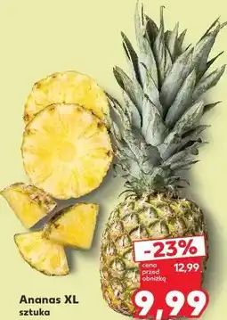 Kaufland Ananas XL oferta