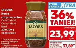 Kaufland Jacobs Kawa rozpuszczalna Cronat Gold, Cronat Gold Refill oferta
