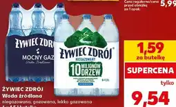 Kaufland Żywiec Zdrój Woda źródlana oferta