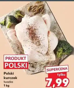 Kaufland Polski kurczak tuszka oferta