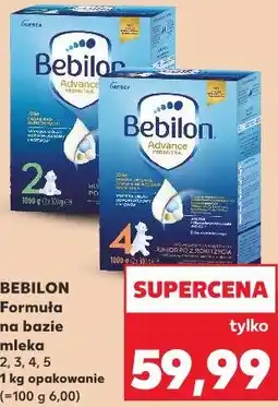 Kaufland Bebilon Formuła na bazie mleka oferta