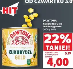 Kaufland DAWTONA Kukurydza Gold oferta