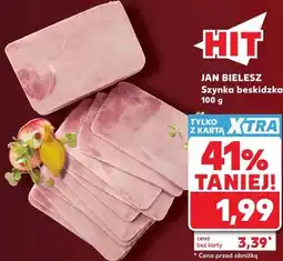 Kaufland JAN BIELESZ Szynka beskidzka oferta