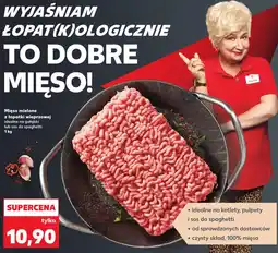 Kaufland Kaufland Mięso mielone z łopatki wieprzowej oferta