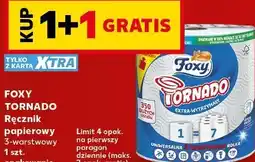 Kaufland Foxy Tornado Ręcznik papierowy oferta