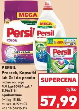 Kaufland Persil Proszek, Kapsułki lub Żel do prania oferta