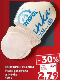 Kaufland Indykpol Bianka Pierś gotowana z indyka oferta