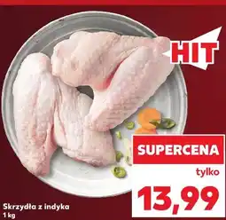 Kaufland Skrzydła z indyka oferta