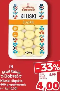 Kaufland Stąd takie Dobre! Kluski śląskie oferta