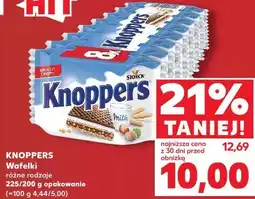 Kaufland Knoppers Wafelki oferta