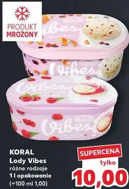 Kaufland Koral Lody Vibes oferta