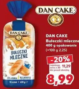 Kaufland Dan Cake Bułeczki mleczne oferta
