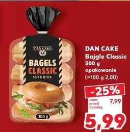Kaufland Dan Cake Bajgle Classic oferta