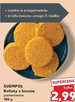 Kaufland SUEMPOL Kotlety z łososia panierowane oferta