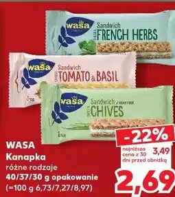 Kaufland Wasa Kanapka oferta