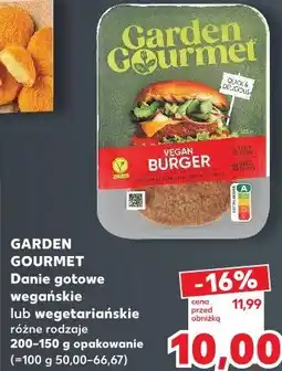 Kaufland Garden Gourmet Danie gotowe wegańskie lub wegetariańskie oferta