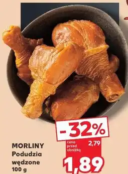Kaufland MORLINY Podudzia wędzone oferta