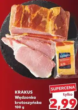 Kaufland Krakus Wędzonka krotoszyńska oferta