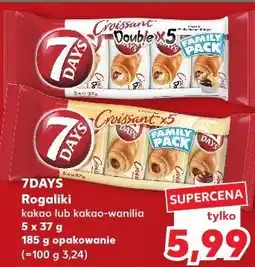 Kaufland 7DAYS Rogaliki oferta