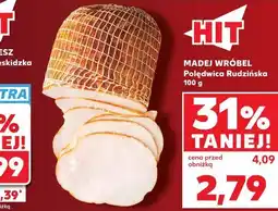 Kaufland MADEJ WRÓBEL Polędwica Rudzińska oferta