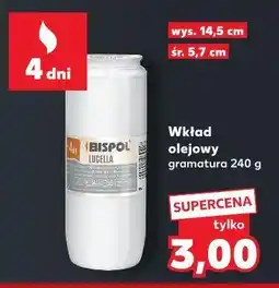 Kaufland Wkład olejowy oferta