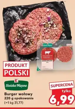 Kaufland Burger wołowy Stoisko Mięsne oferta