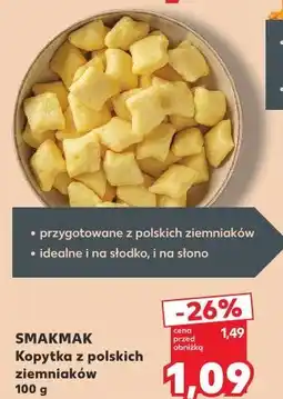 Kaufland SMAKMAK Kopytka z polskich ziemniaków oferta